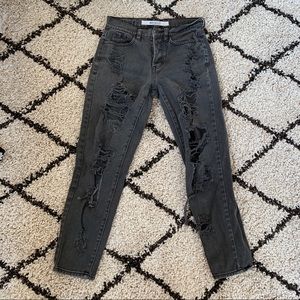 Brandy Melville ripped jeans